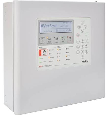 Averfire AF-1240P akıllı adresli yangın alarm paneli